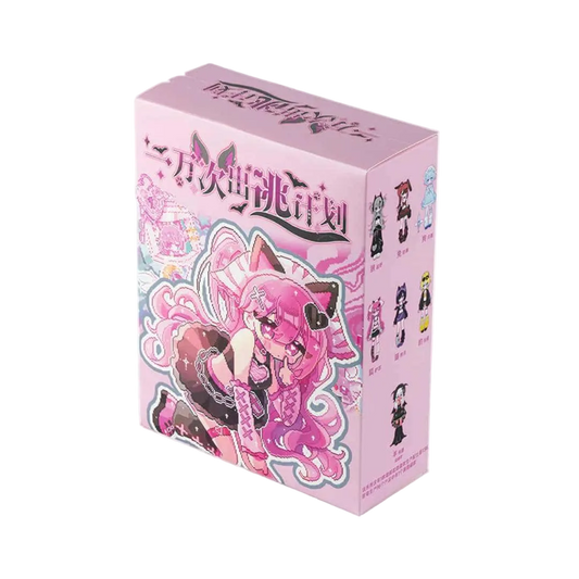 Ten Thousand Escape Plans Series Cat BJD Doll