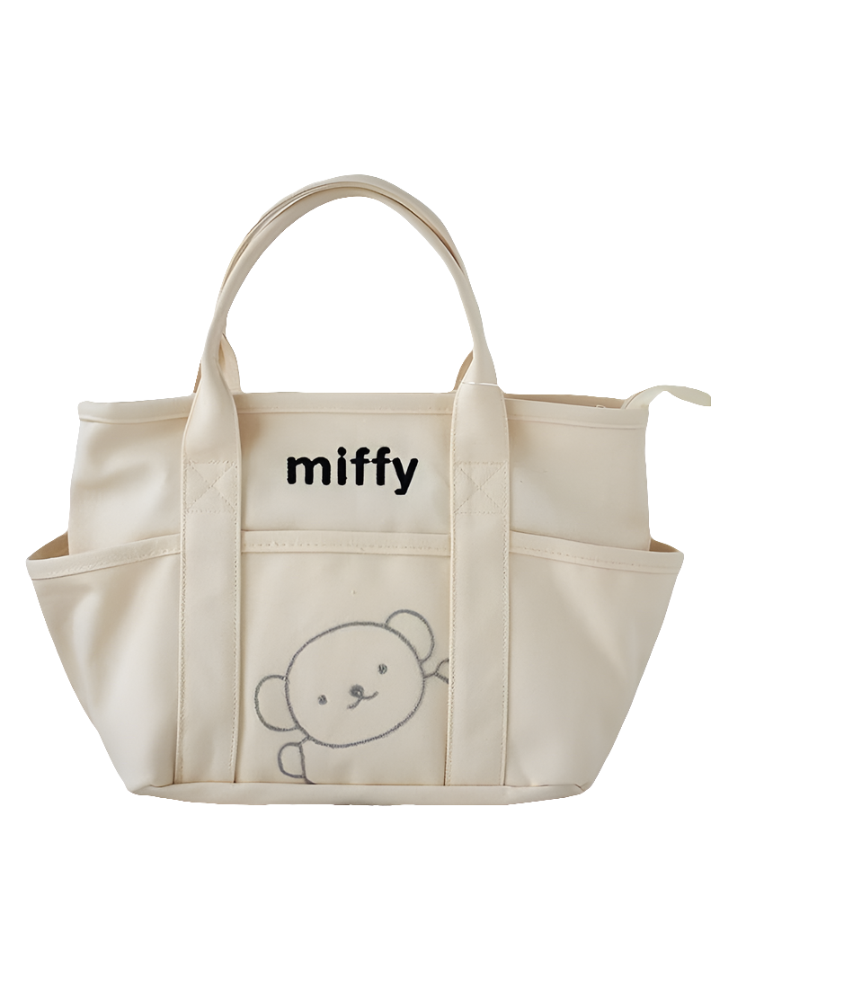 LANSERY Miffy Boris Rabbit Handbag