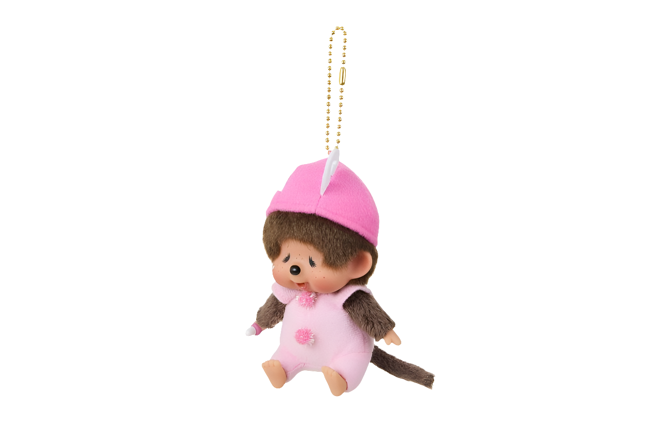 Sekiguchi Butterfly Monchhichi Big Face