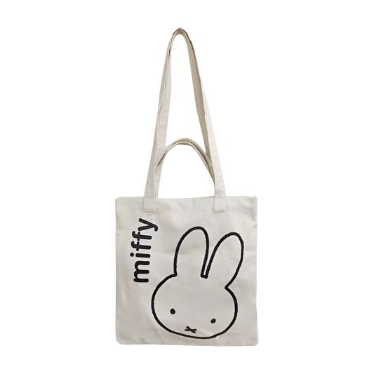 Miffy Canvas Tote Bags