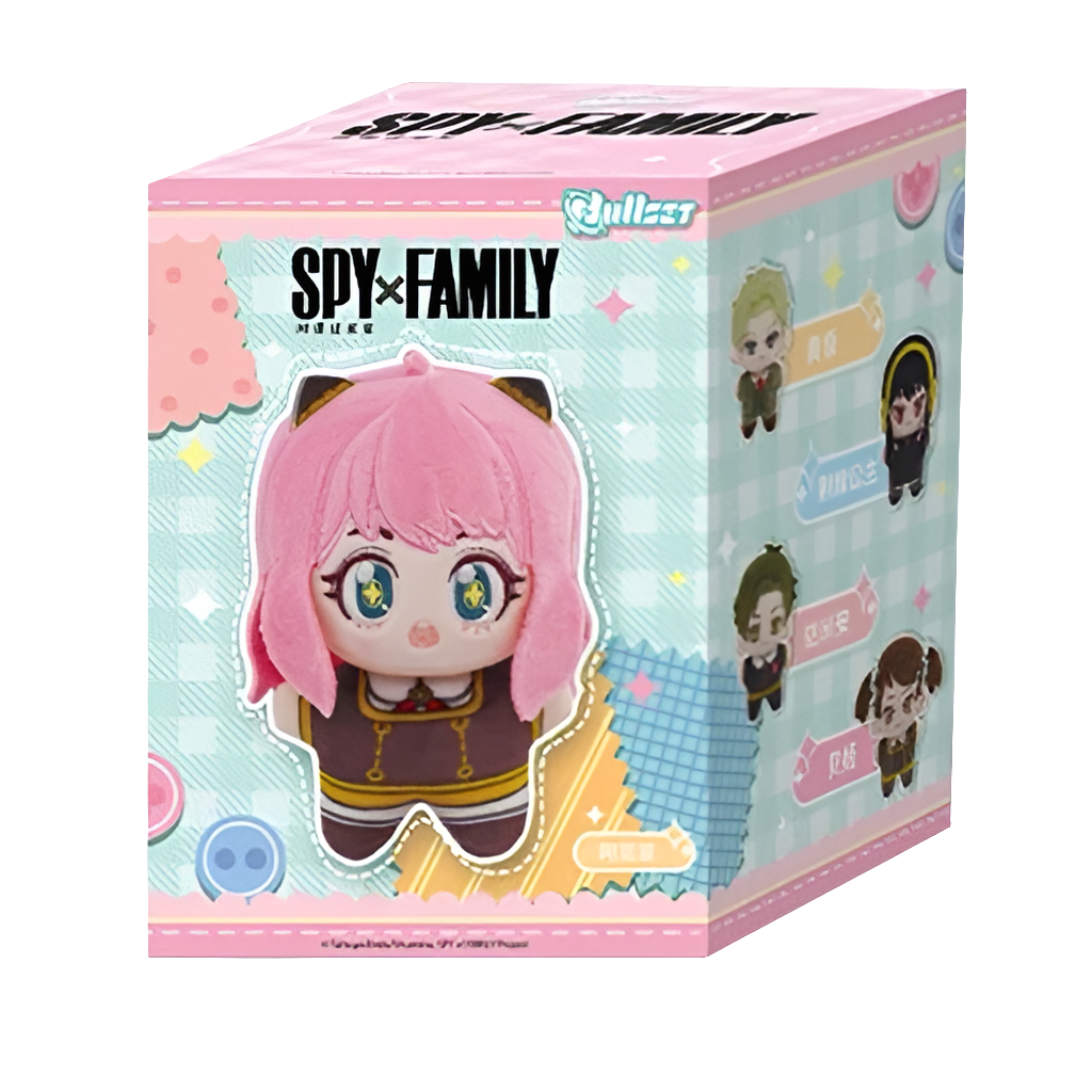 Spy x Family Starfish Blind Box - Assorted