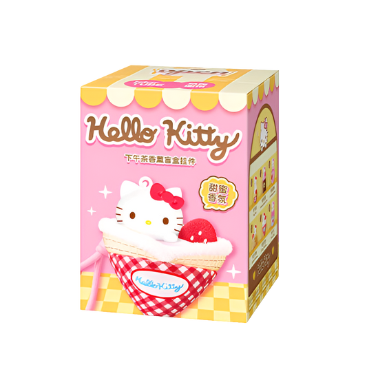 Hello Kitty Afternoon Tea Aromatherapy Series Blind Box Pendant