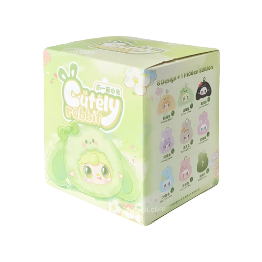Yooki V11 Cutely Rabbit Series Plush Blind Box