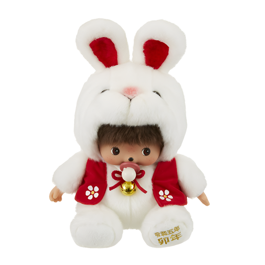 Sekiguchi Monchhichi Zodiac Rabbit