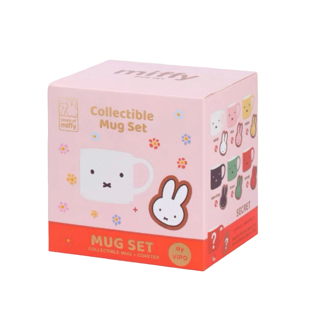 VIPO x Miffy 70th Anniversary Collectible Mug Set Blind Box
