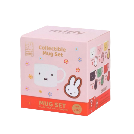 VIPO x Miffy 70th Anniversary Collectible Mug Set Blind Box