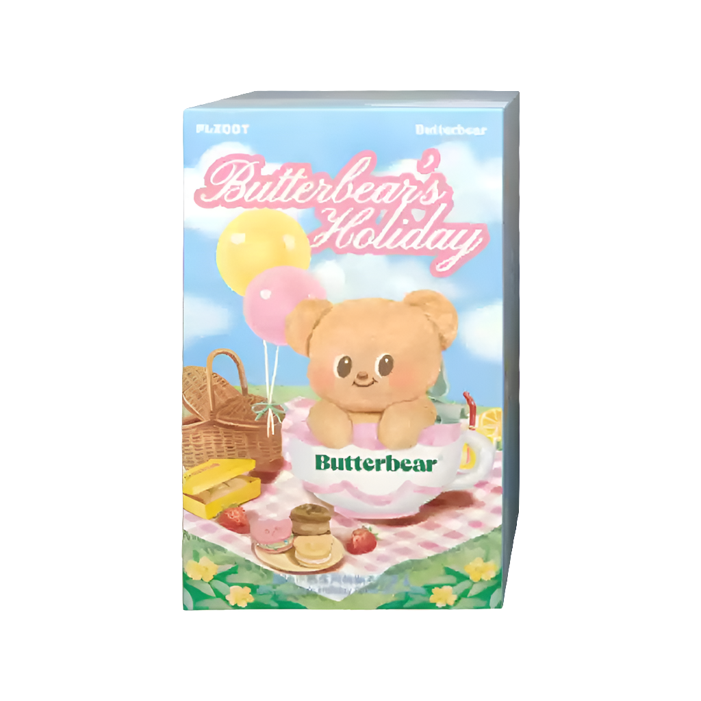 ButterBear's Holiday Series Plush Blind Box