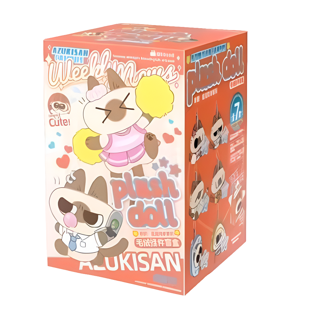 Nobeko Azukisan's Good Morning Azukisan Campus Plush Pendant Blind Box