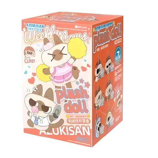 Nobeko Azukisan's Good Morning Azukisan Campus Plush Pendant Blind Box