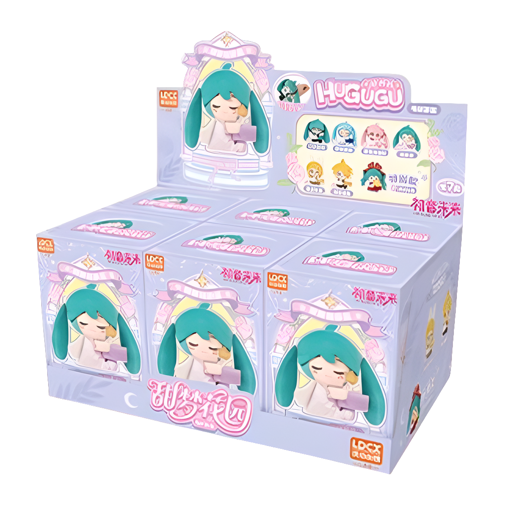 Hatsune Miku | HuGuGu Series Vol. 1 Plush Doll Blind Box