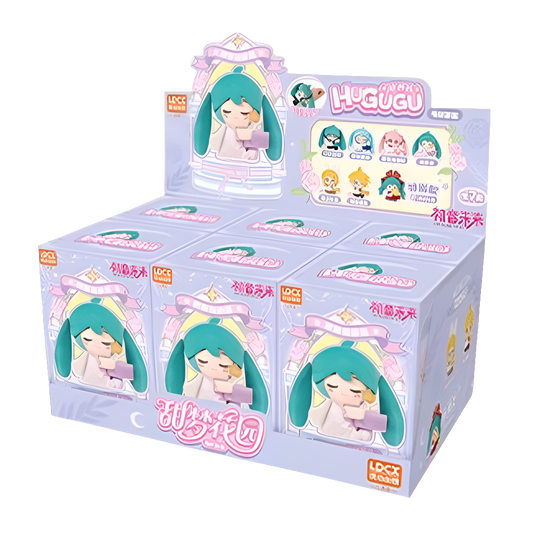 Hatsune Miku | HuGuGu Series Vol. 1 Plush Doll Blind Box