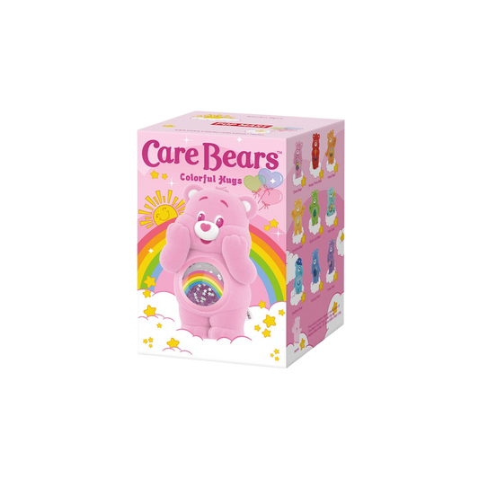 Care Bears Colorful Hugs Series blindbox Figures