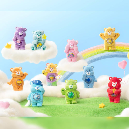 Care Bears Colorful Hugs Series blindbox Figures