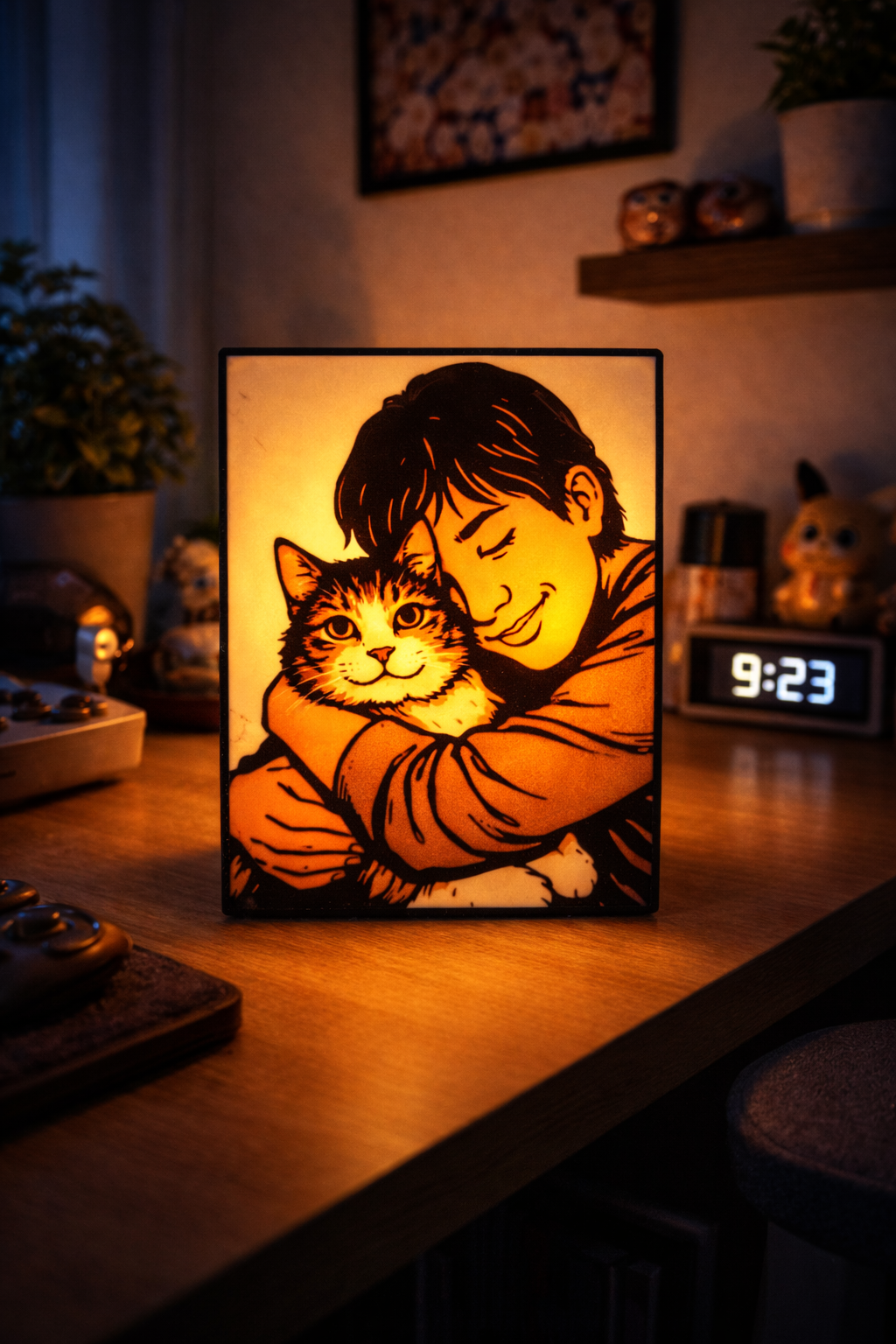 3D-printed light art