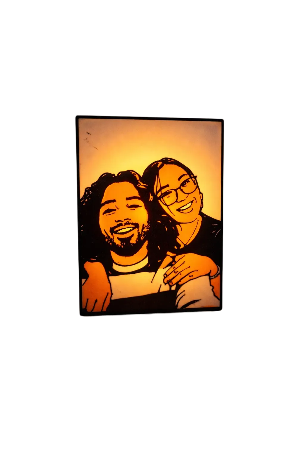 3D-printed light art