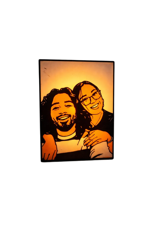 3D-printed light art