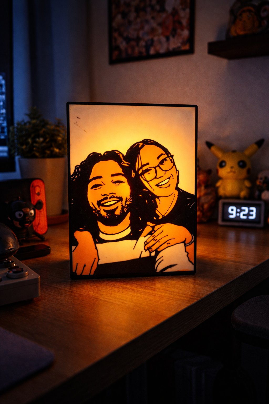 3D-printed light art