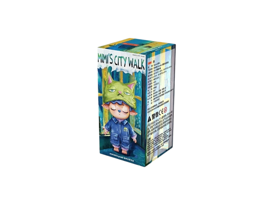 Heyone MIMIs CityWalk series Vinyl Plush Blind Box Pendant