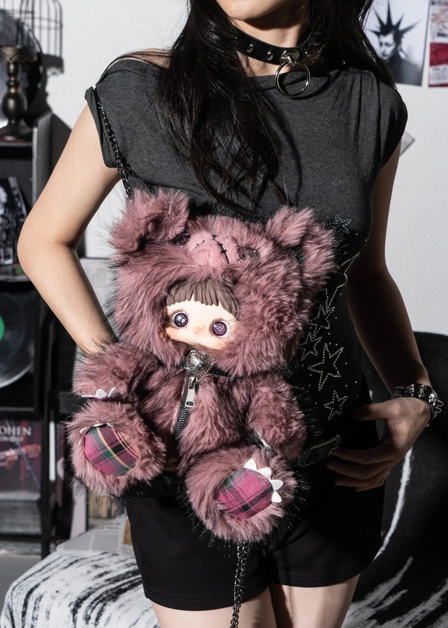 Maymei Rebel Doll 400% Emotional Series Plush Blind Box