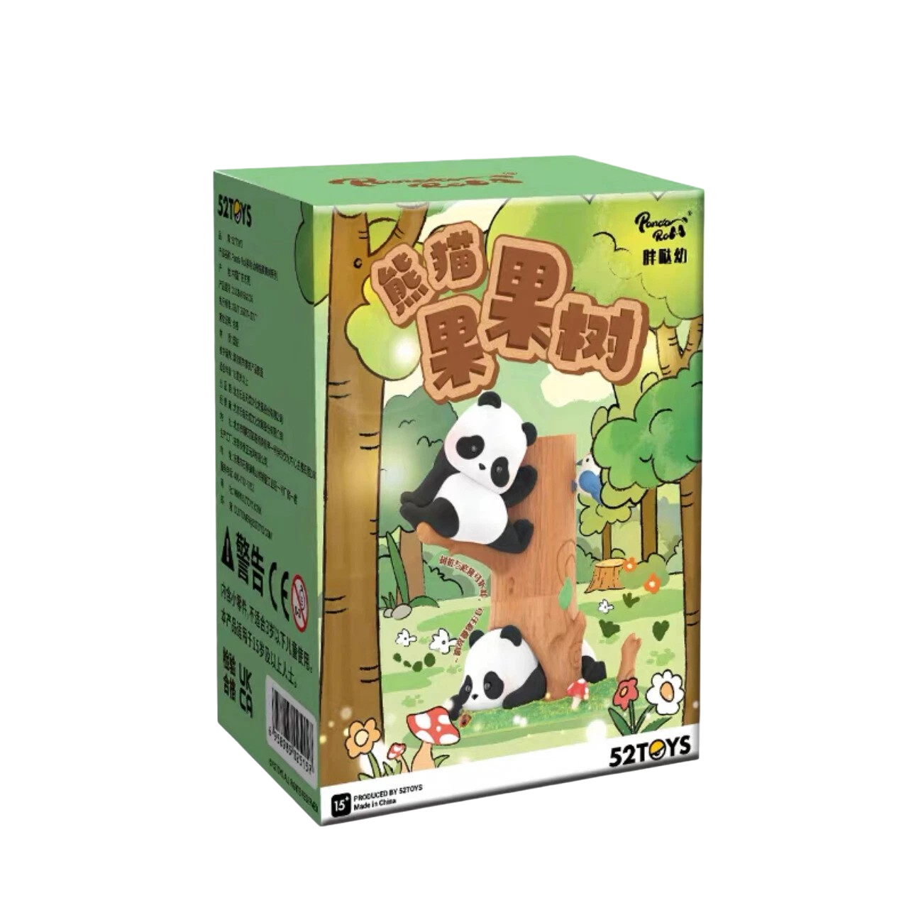 Panda Roll Panda Fruit Tree Series Blindbox