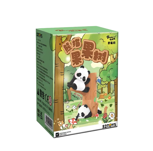 Panda Roll Panda Fruit Tree Series Blindbox