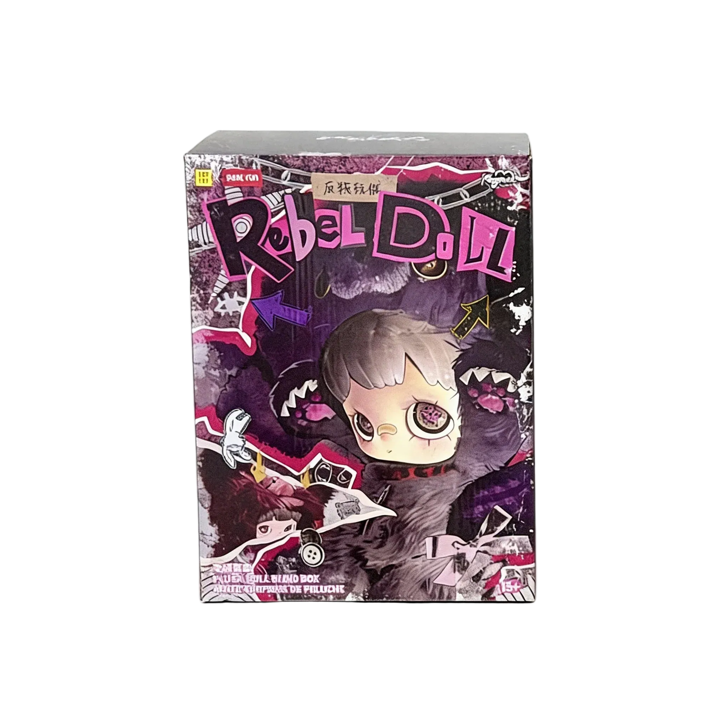 Maymei Rebel Doll 400% Emotional Series Plush Blind Box