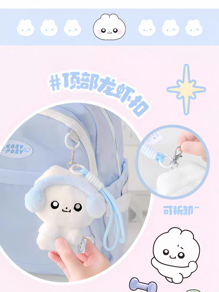 RosyPosy Rabbit Earphone Case  Charm