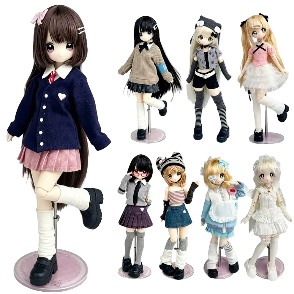 Don't Touch My Bangs Mimi 1/6 BJD Blindbox