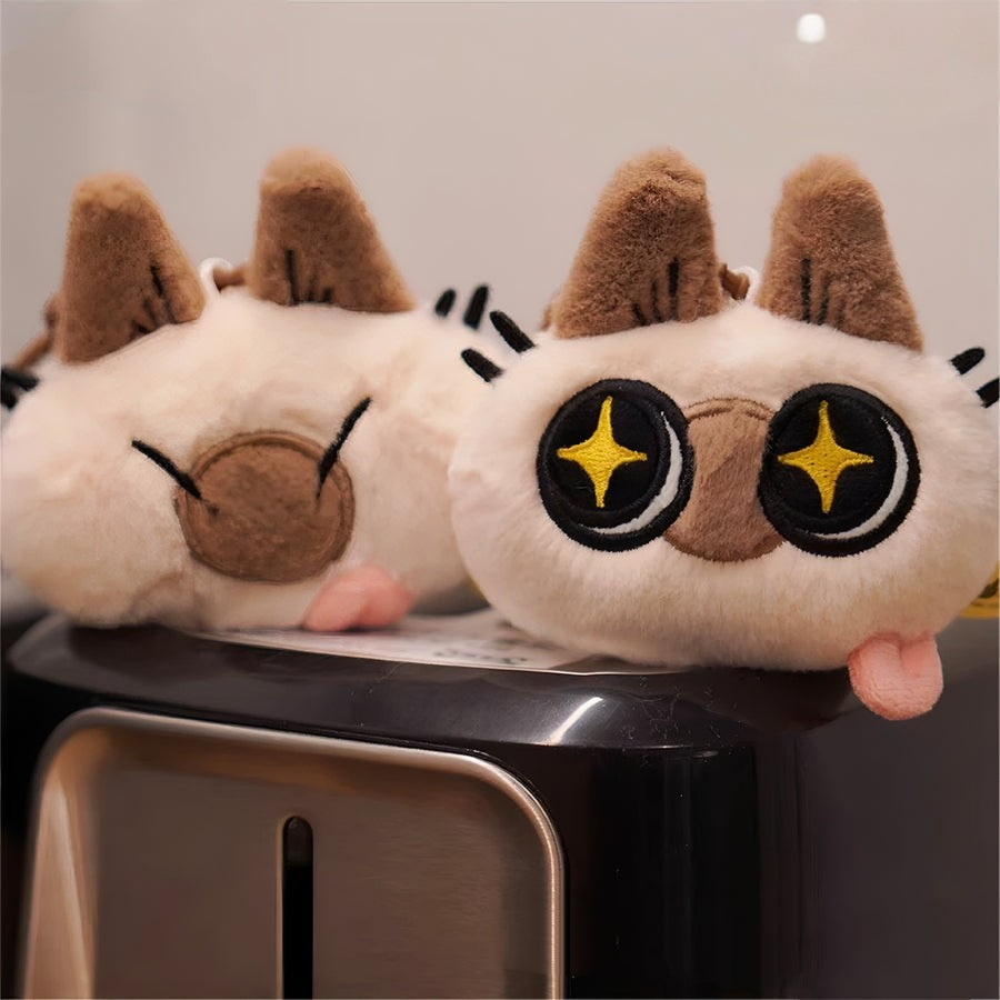 Nobeko Azukisan's Daily Life Plush Pendant Blind Bag