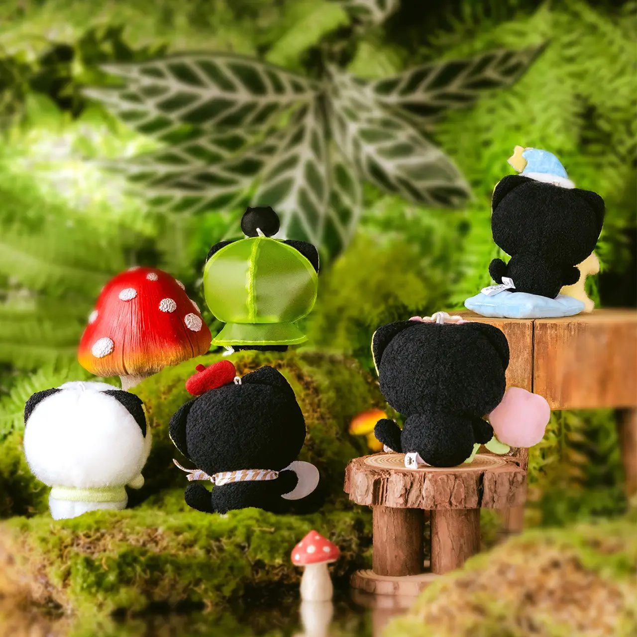 Luo Xiaohei Four Seasons Journey Plush Blind Box