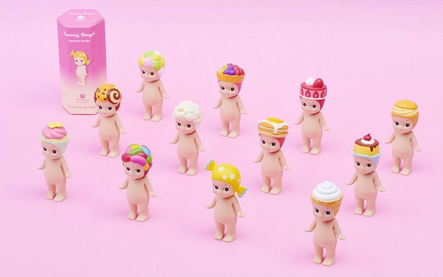 Sonny Angel Mini Figure Sweets Series Blind Box