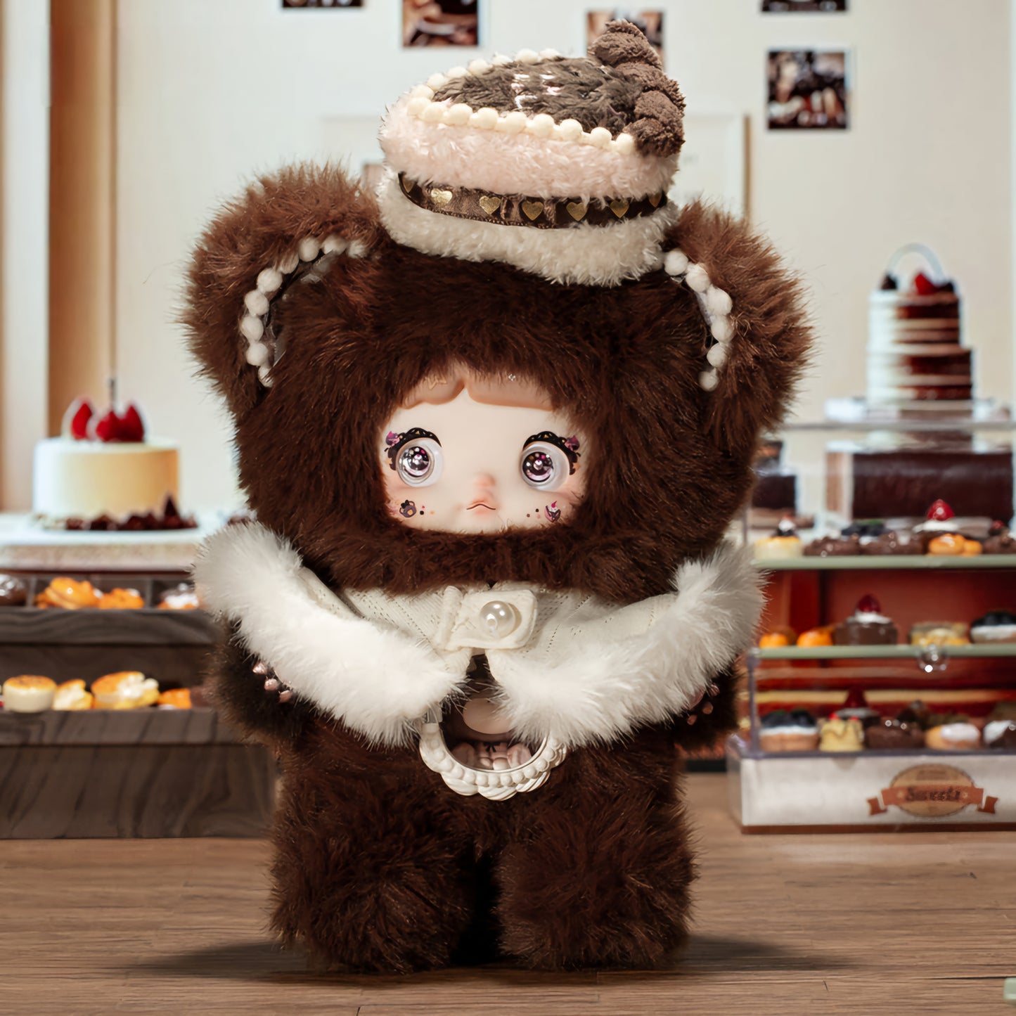 Nommi V7 Sweetheart Cake Series Blindbox