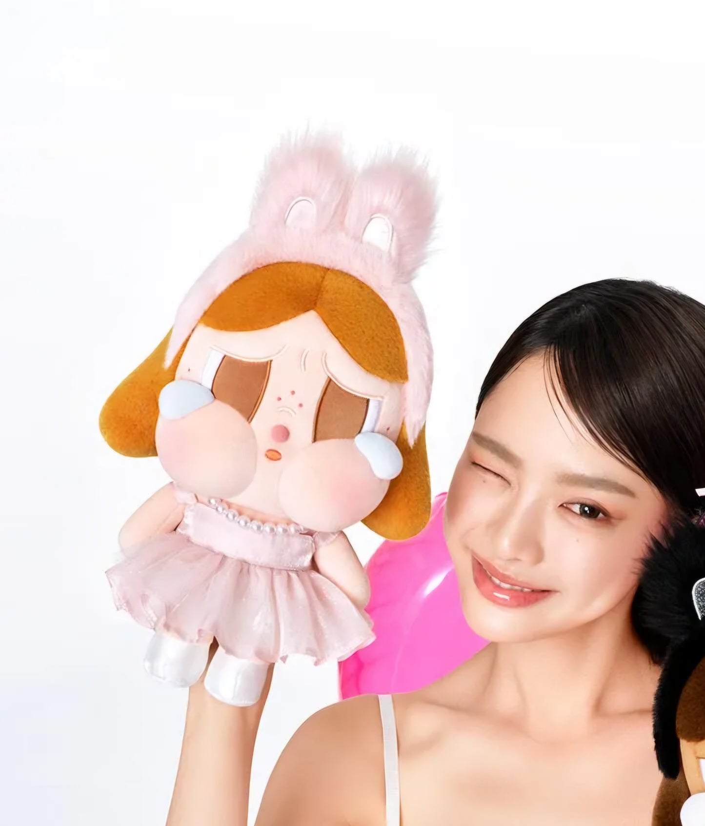 CRYBABY SHINY SHINY SERIES-Plush Doll