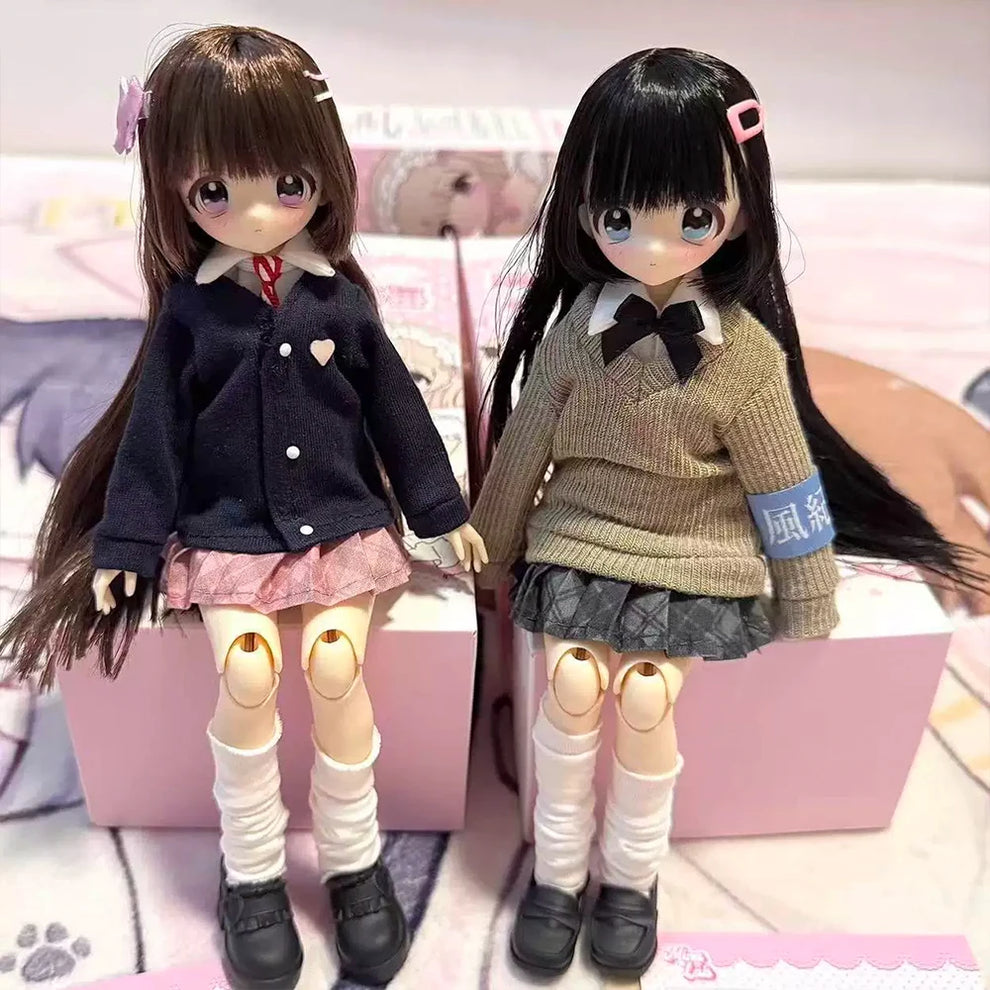 Don't Touch My Bangs Mimi 1/6 BJD Blindbox