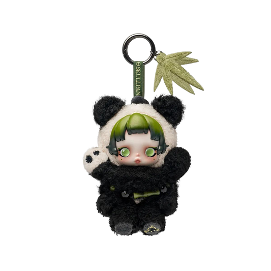 SKULLPANDA Lazy Panda Plush Doll Pendant