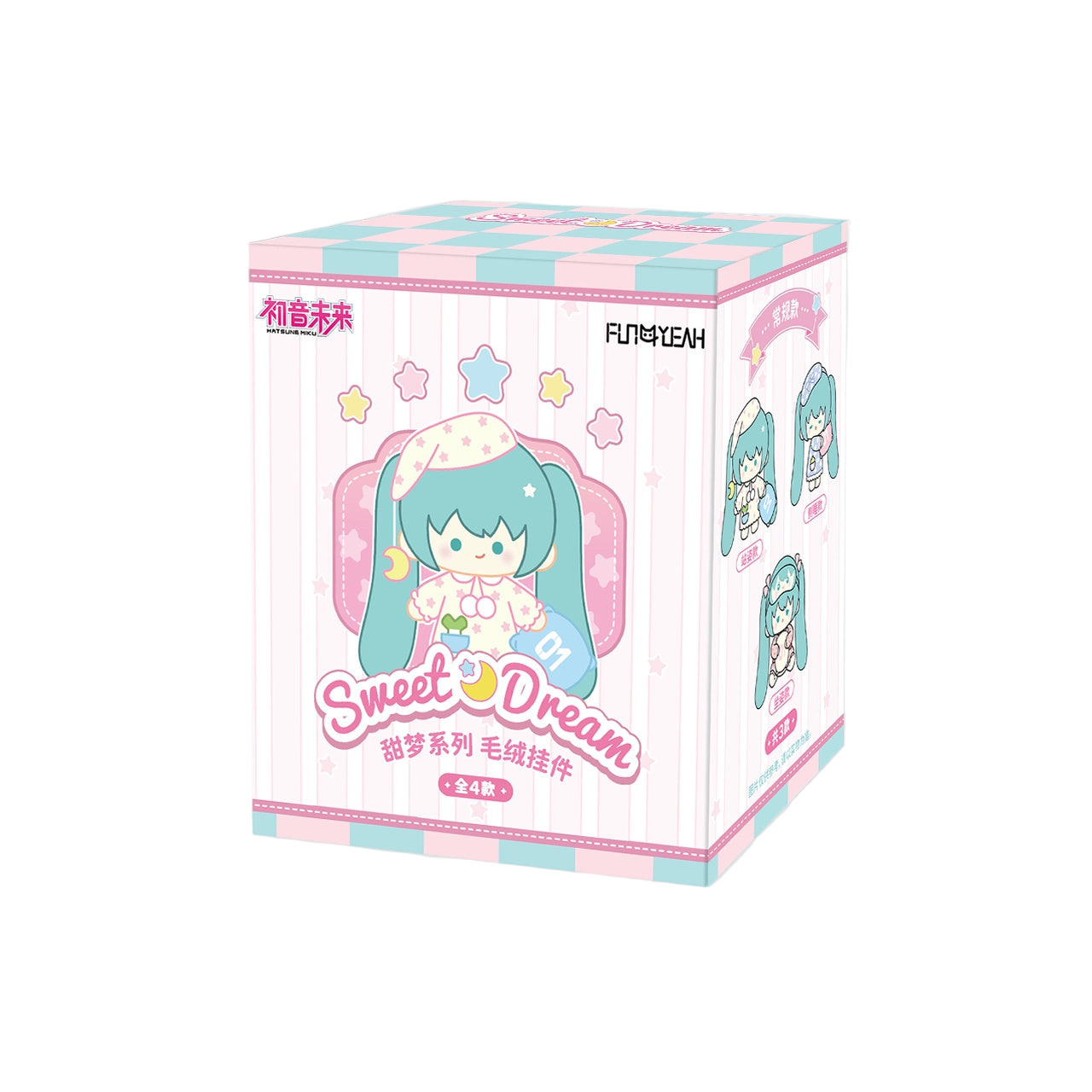 Hatsune Miku Sweet Dream Plush Blind Box On Show