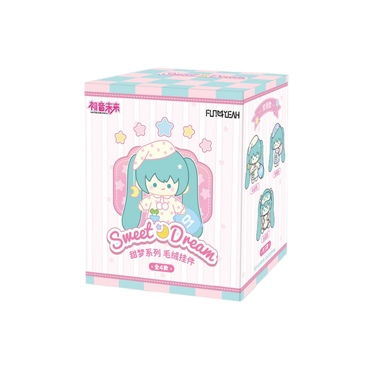 Hatsune Miku Sweet Dream Plush Blind Box On Show