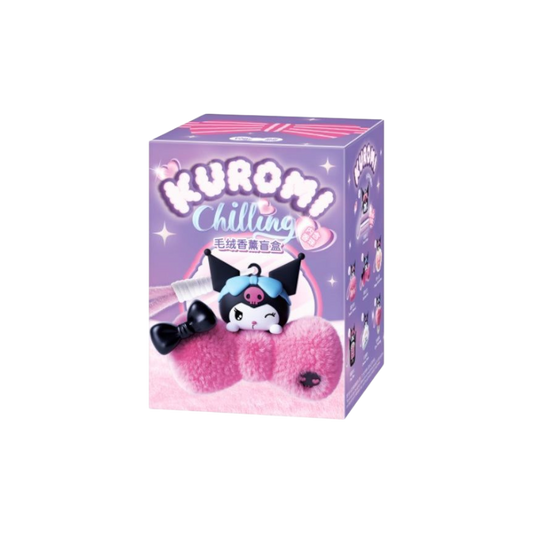 Kuromi Chilling Pendant Blindbox