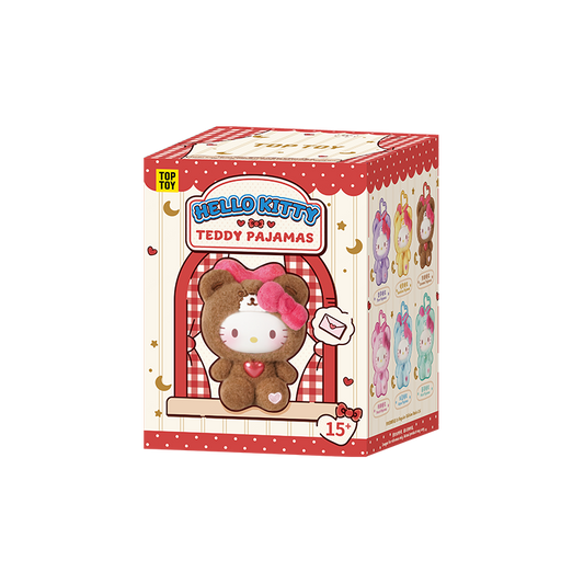HELLO KITTY Teddy Pajamas Series Blind Box