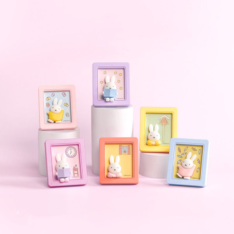Miffy Photo Frame Fridge Magnet Series Figures