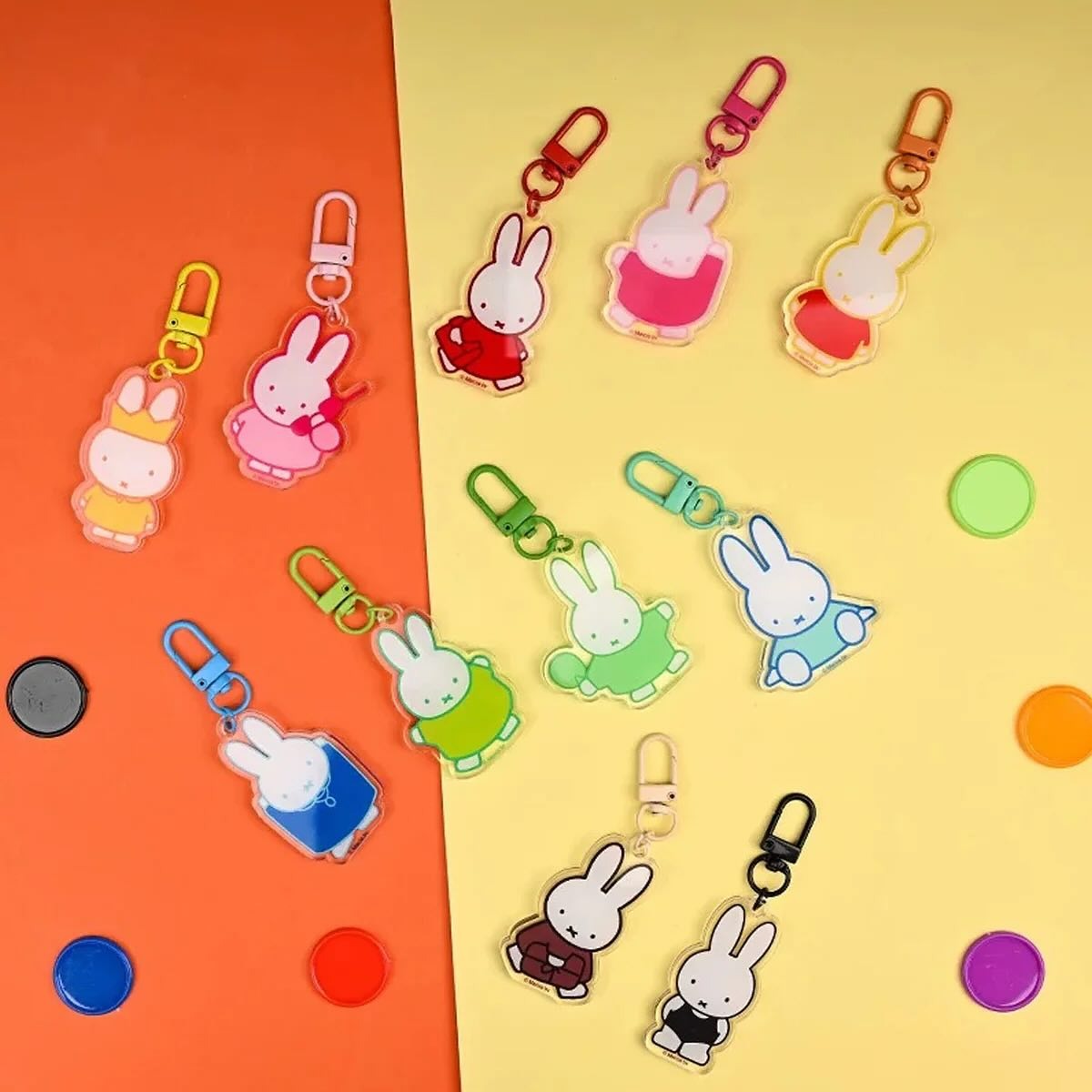 Reesee x MIFFY Mini Plush Acrylic Pendant Series Blind Bag