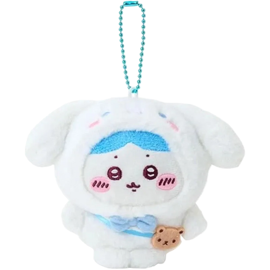 Chiikawa x Sanrio Characters Mascot Plushie Japan Exclusive