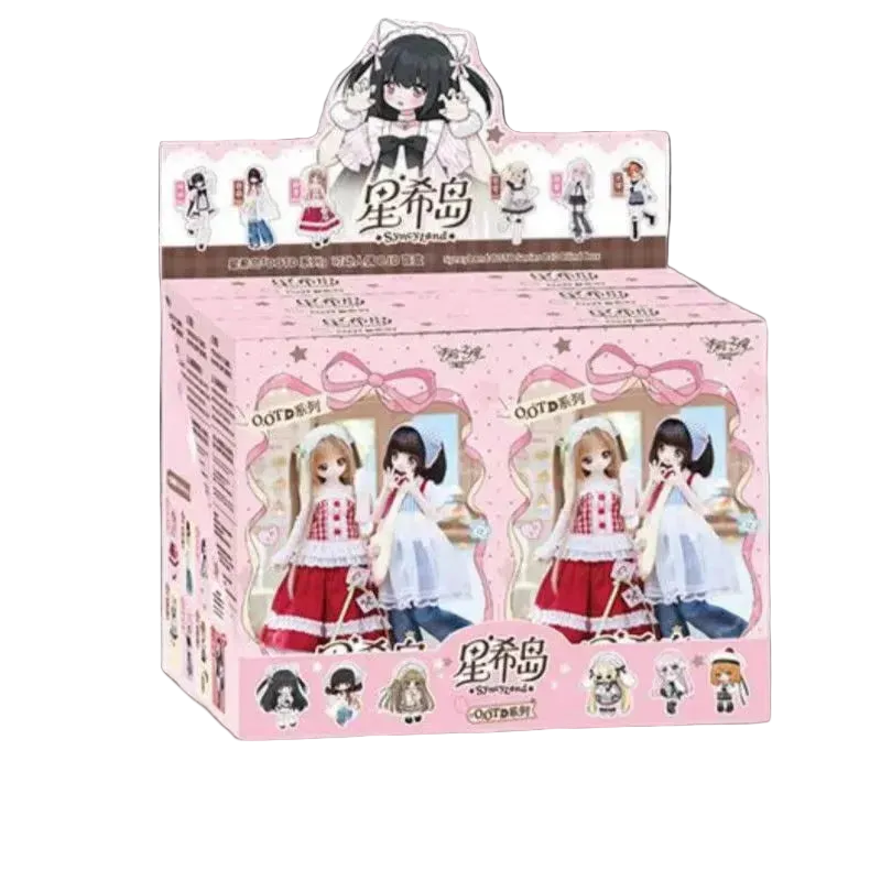 SyncyLand OOTD Series Special 1/6 Action Figure BJD Blind Box