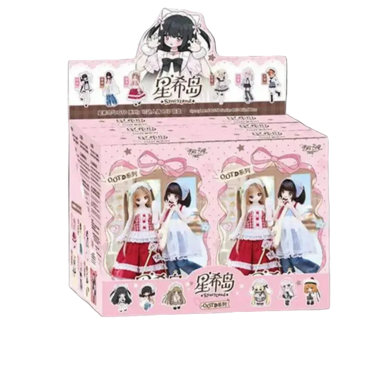 SyncyLand OOTD Series Special 1/6 Action Figure BJD Blind Box