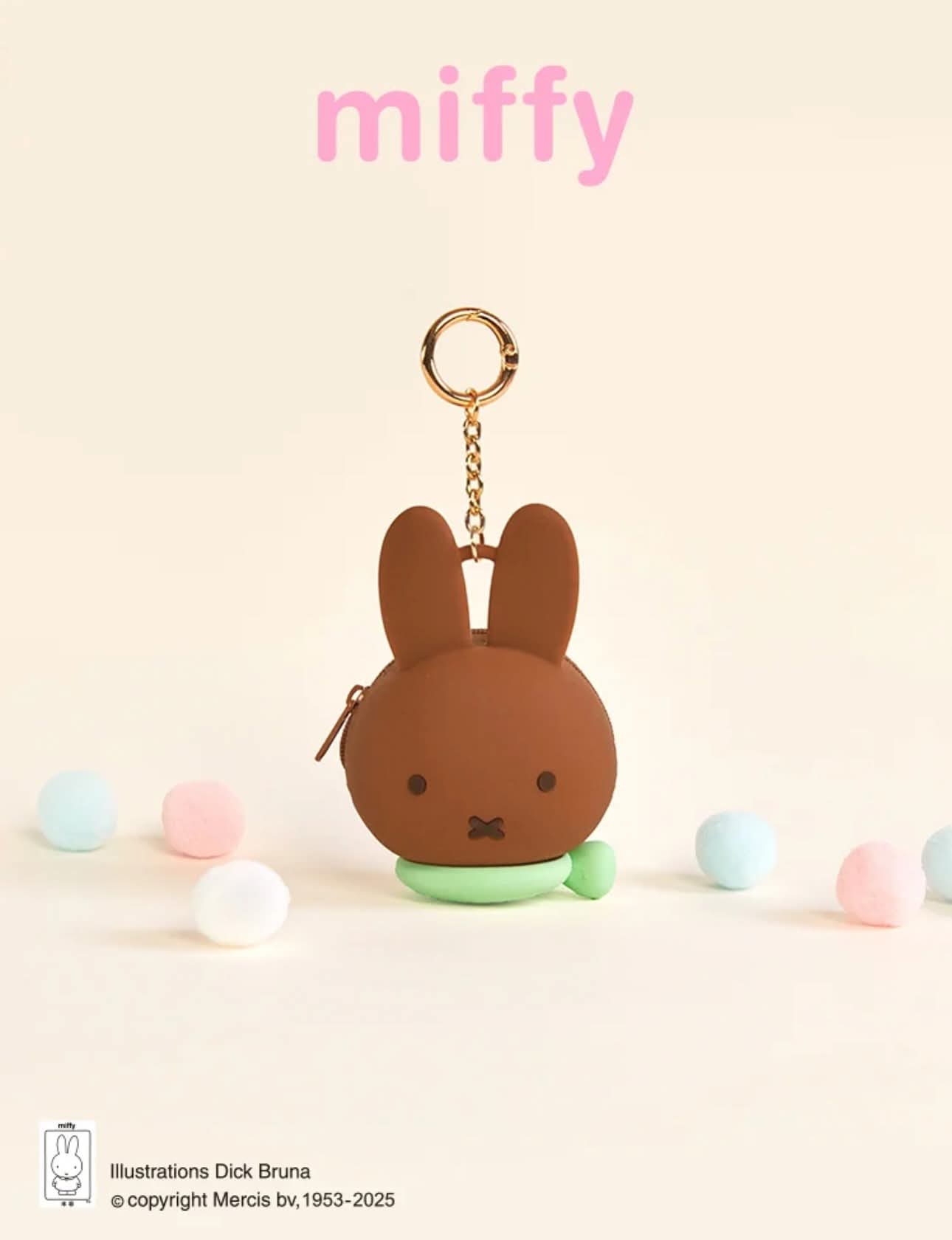 Miffy Silicone Earphone Bag series Blind Box