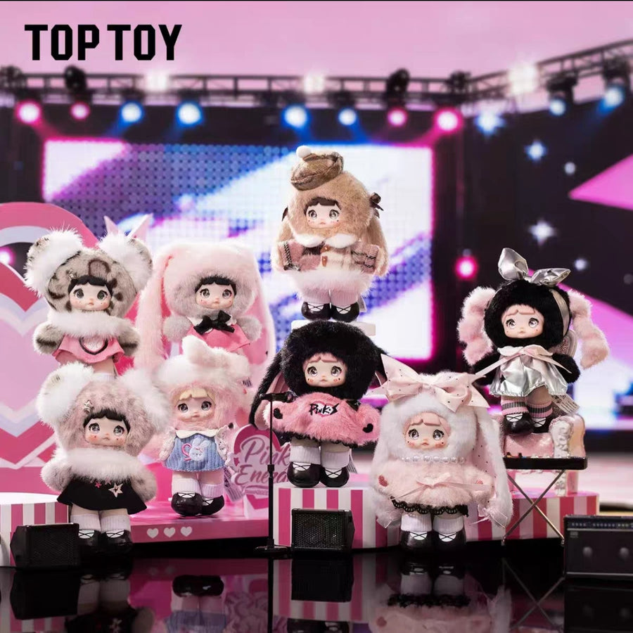 (PRE ORDER) TOPTOY Nommi Pink Energy Vinyl Plush Blind Box Doll