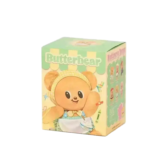 Butterbear Buttery Days Series Blind Box Plush Pendant