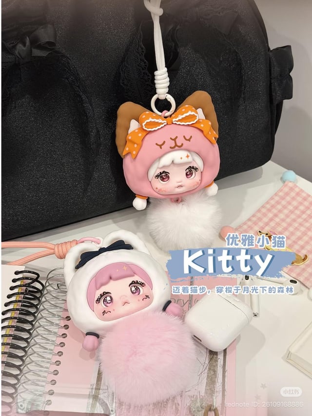 Nommi Forest Melodies Silicone Earphone Case Blind Box