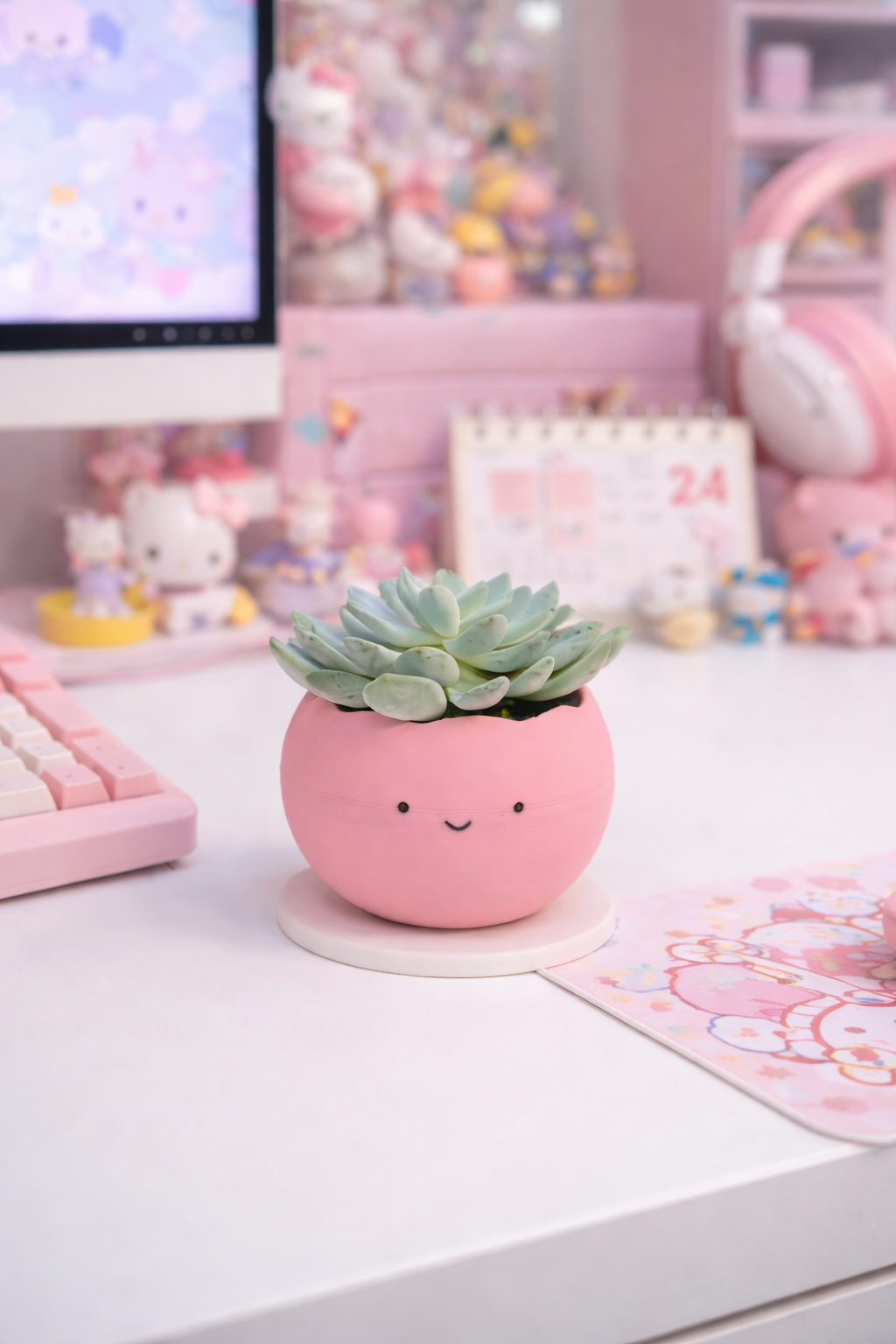Smiley Planter Pots