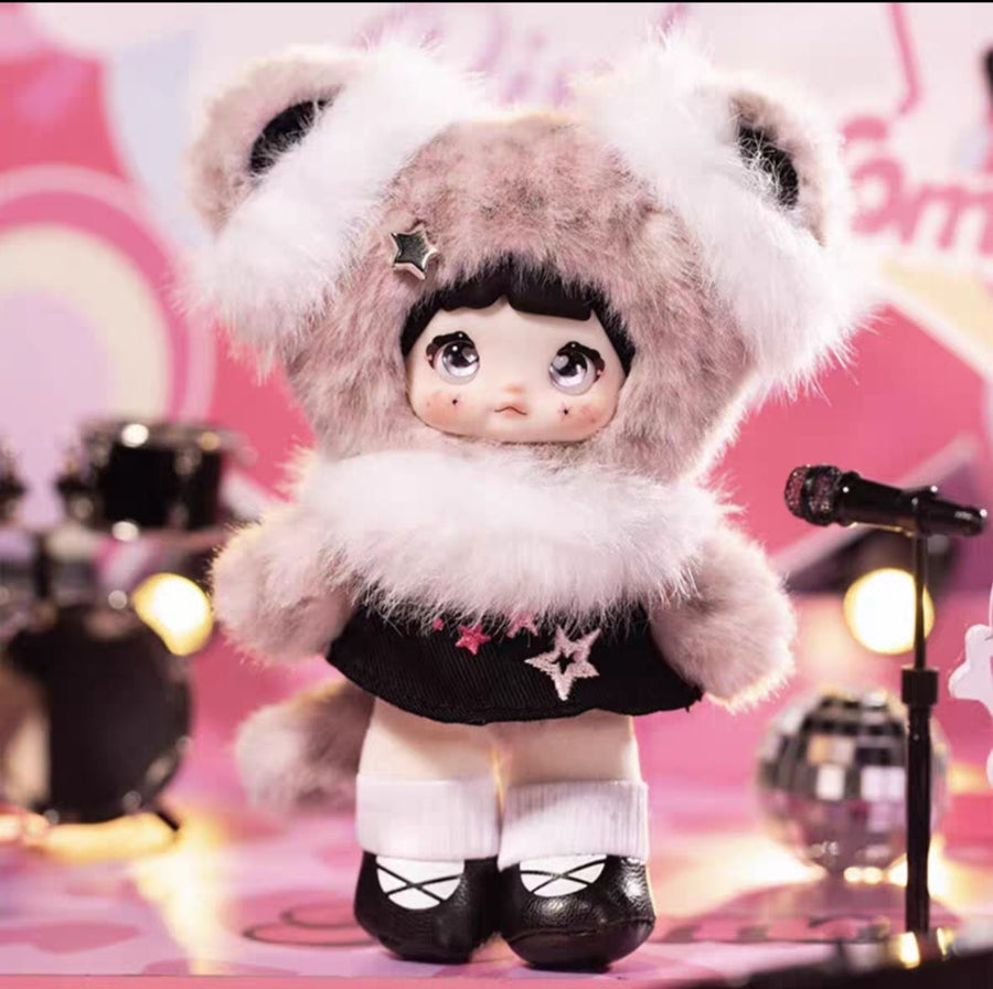 (PRE ORDER) TOPTOY Nommi Pink Energy Vinyl Plush Blind Box Doll